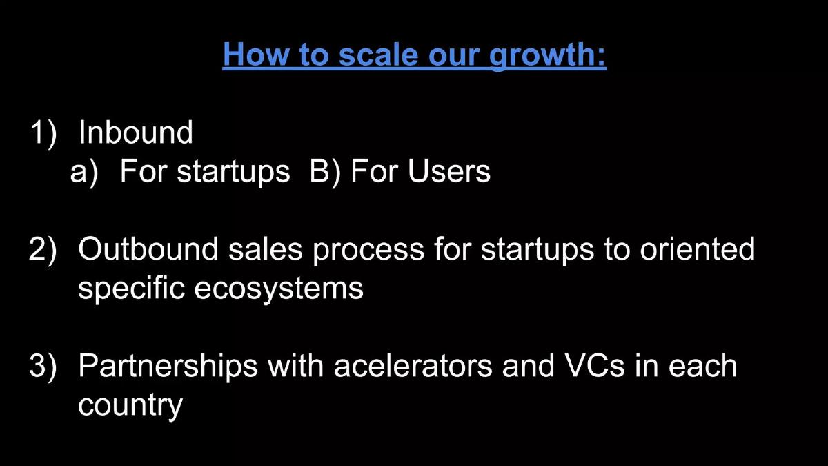 Archgroup pitch deck slide 6 of 10