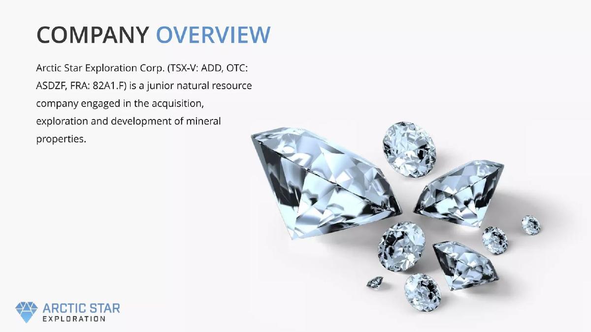 Arctic Star Exploration pitch deck slide 2 of 12