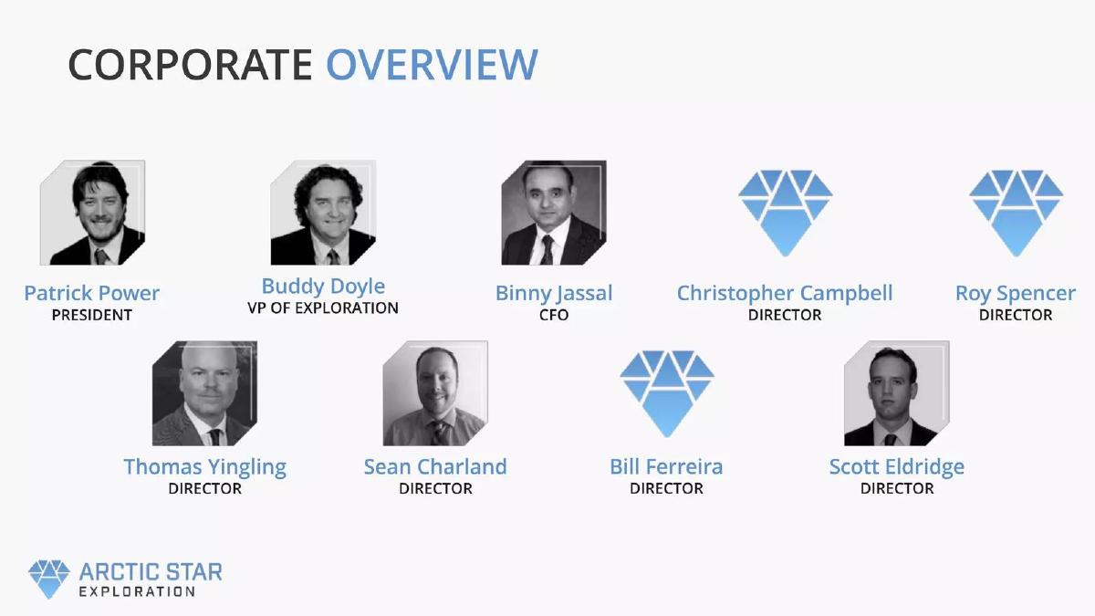 Arctic Star Exploration pitch deck slide 4 of 12