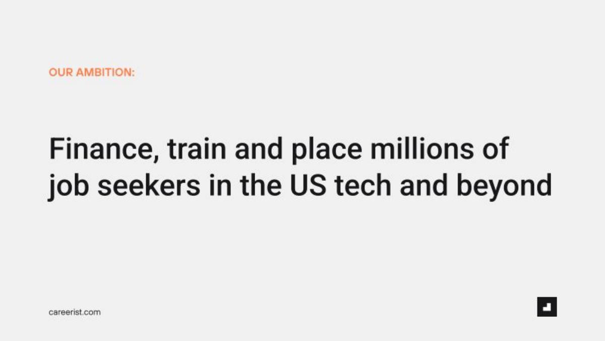 Careerist pitch deck slide 2 of 13