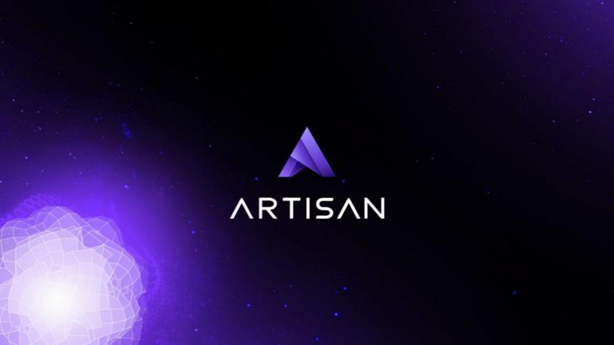 Artisan pitch deck slide 1 of 22