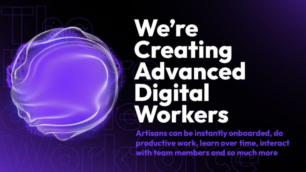 Artisan pitch deck slide 2 of 22