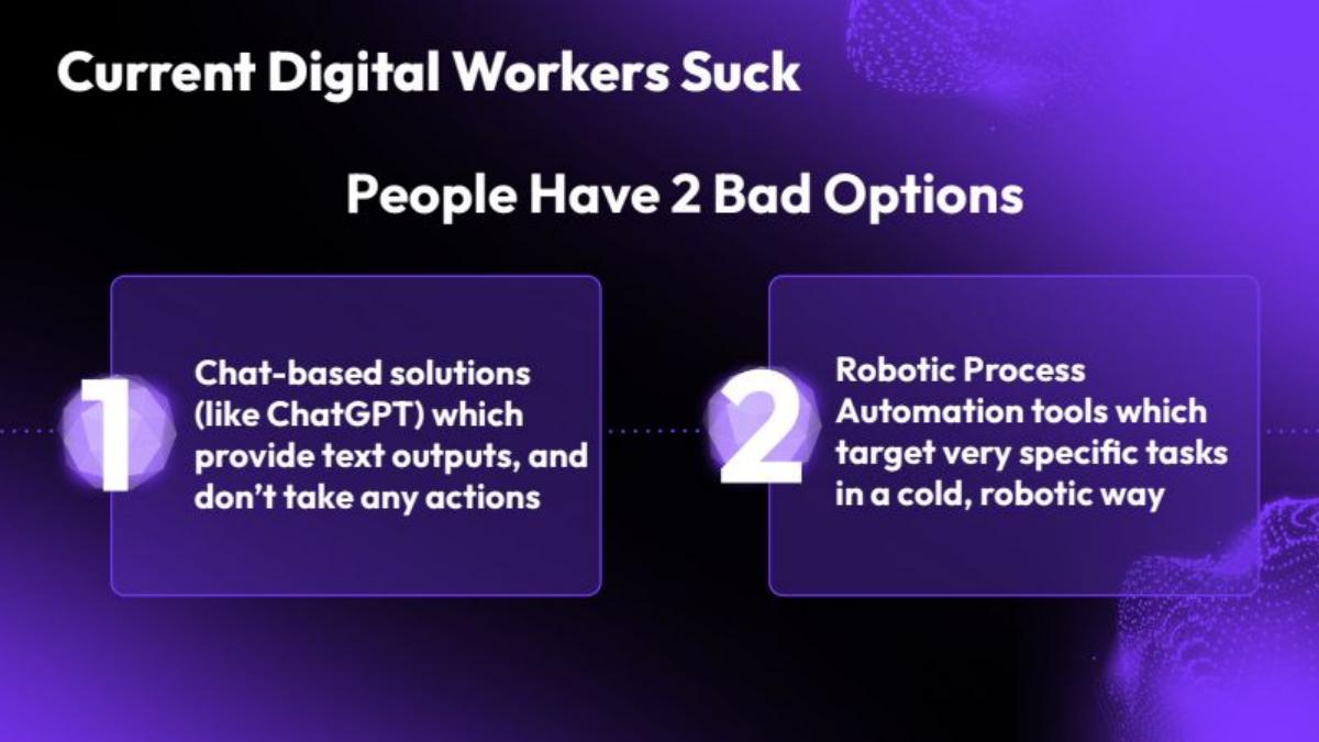 Artisan pitch deck slide 3 of 22