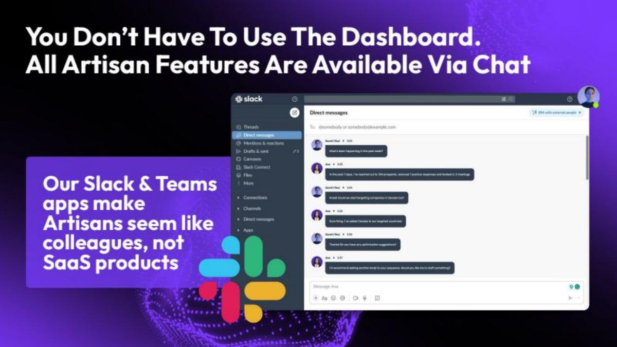 Artisan pitch deck slide 6 of 22