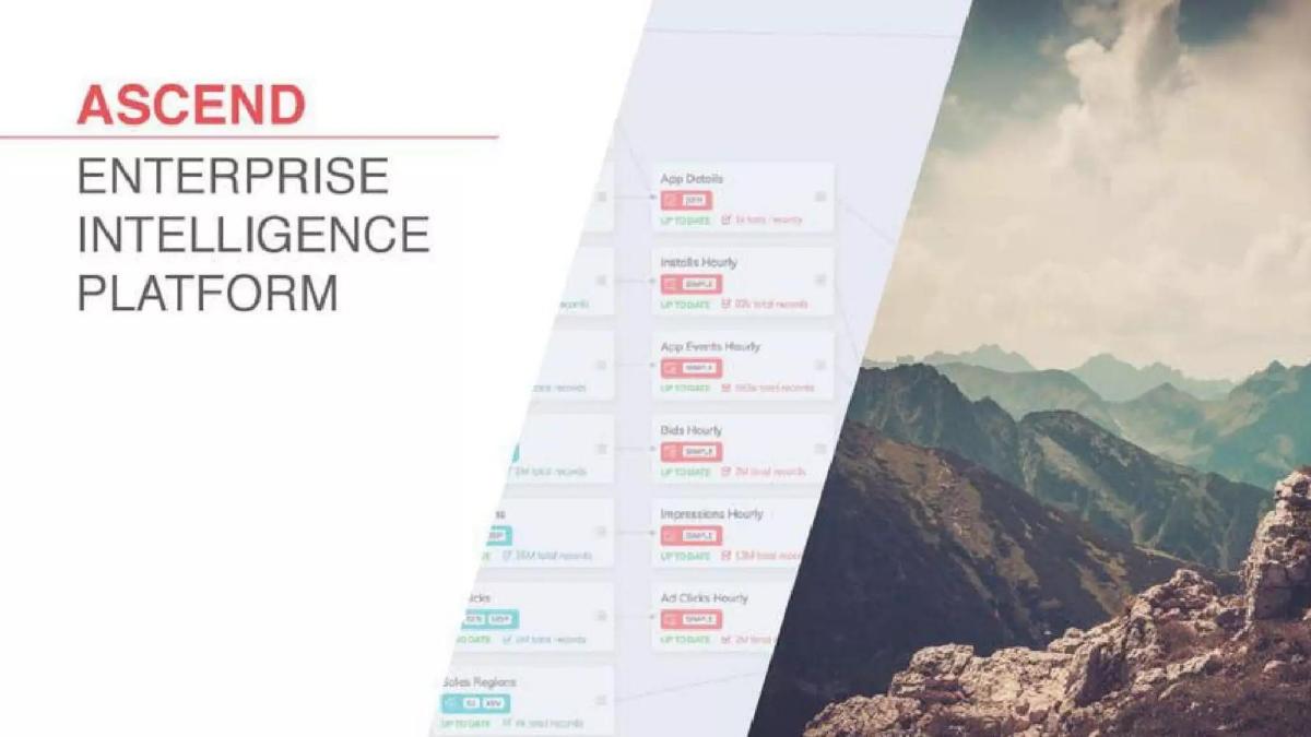 ASCEND.IO pitch deck slide 1 of 12