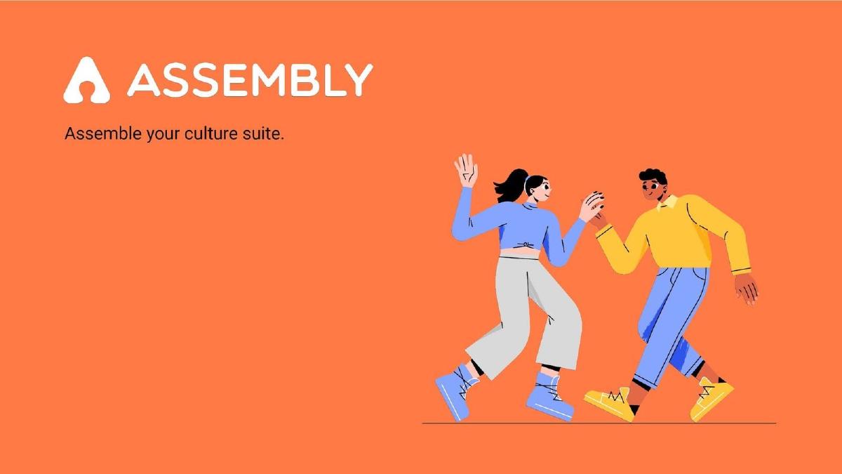 Assembly pitch deck slide 3 of 19