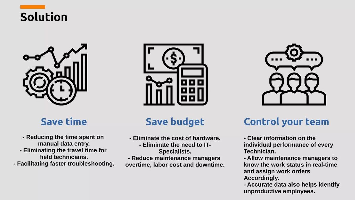 AssetsHub pitch deck slide 4 of 15
