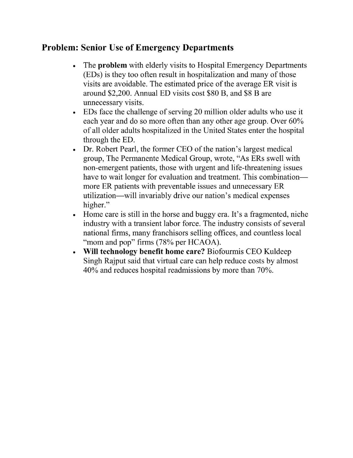 At Home Nursing Services, Inc pitch deck slide 2 of 10