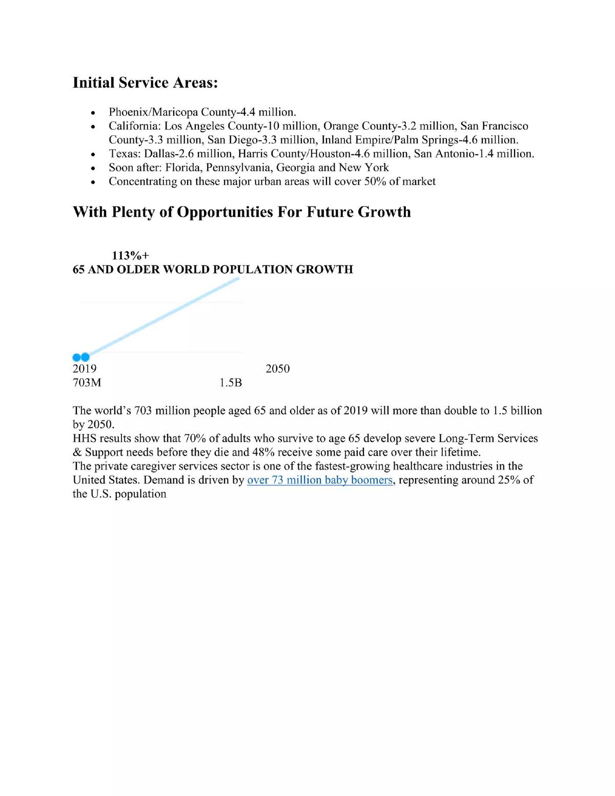 At Home Nursing Services, Inc pitch deck slide 6 of 10
