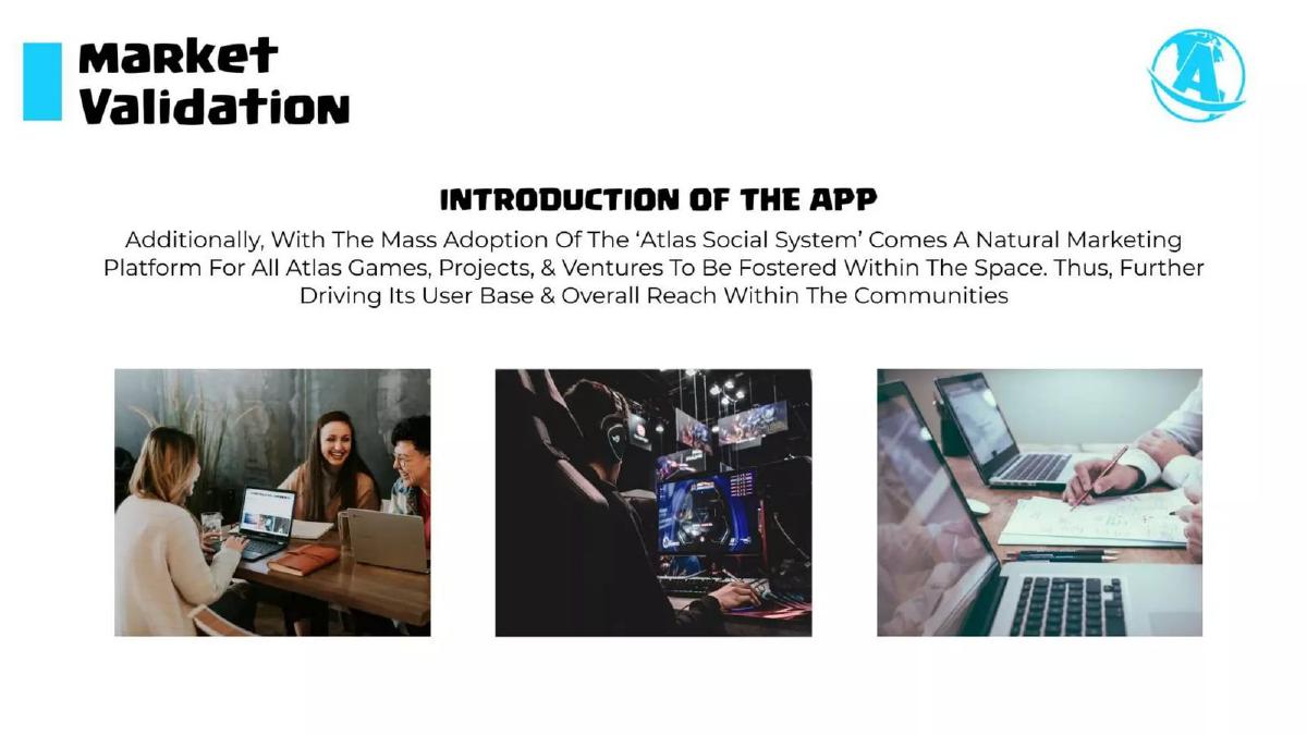 ATLAS pitch deck slide 4 of 10