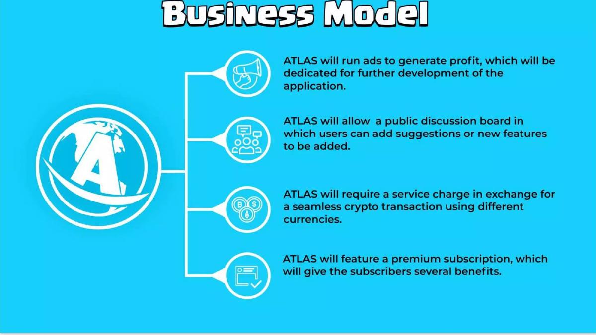 ATLAS pitch deck slide 6 of 10