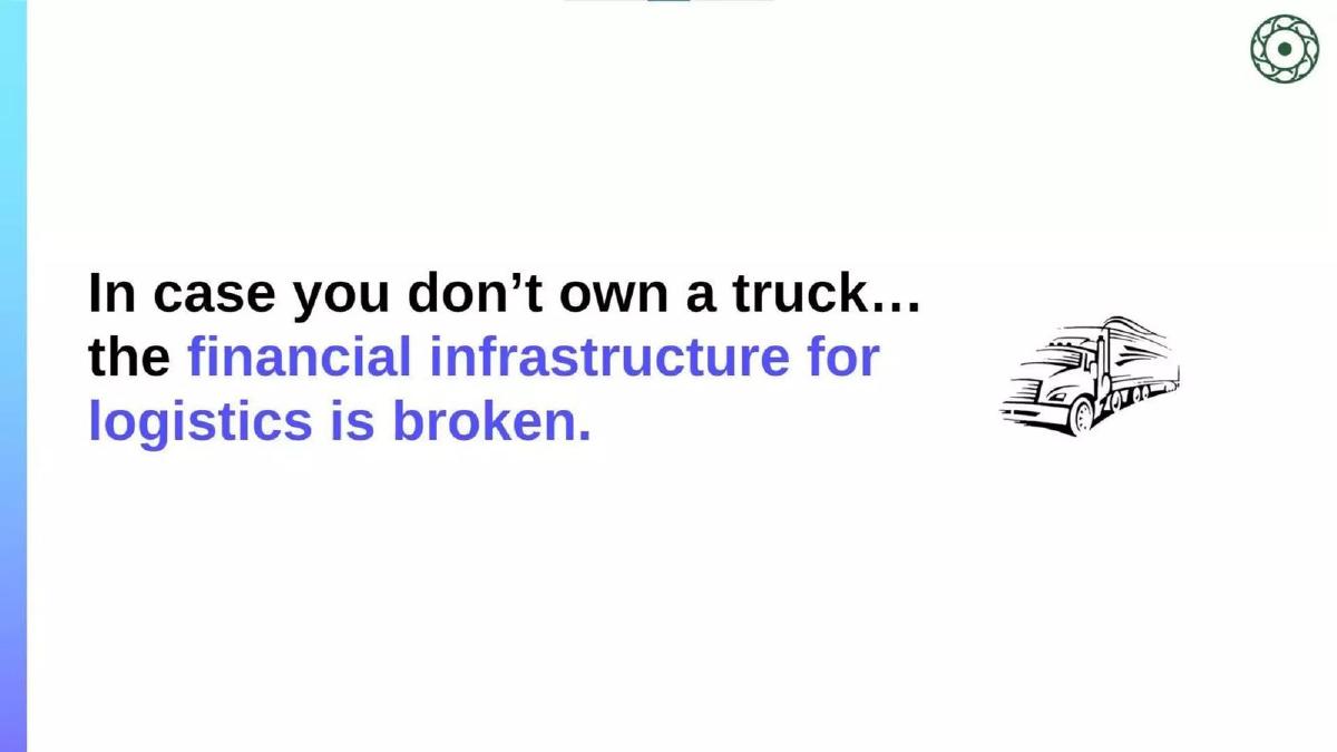 AtoB pitch deck slide 3 of 22