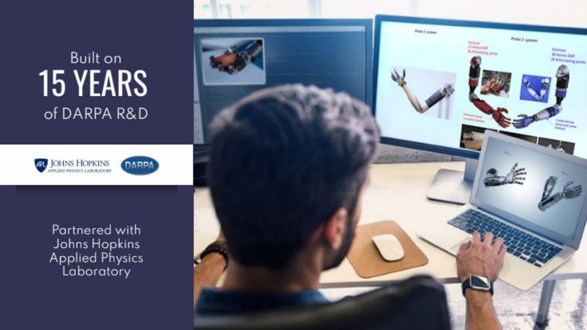 Atom Limbs pitch deck slide 5 of 19