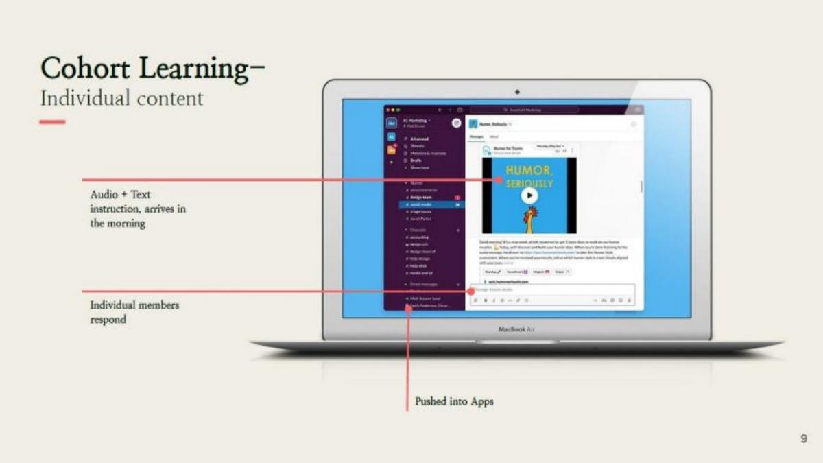 Authoritive pitch deck slide 6 of 11