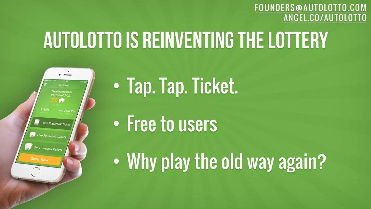 AutoLotto pitch deck slide 4 of 12