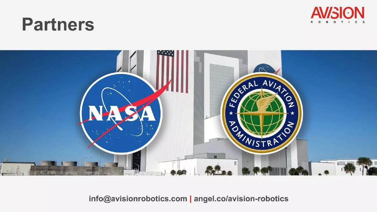 Avision pitch deck slide 4 of 8