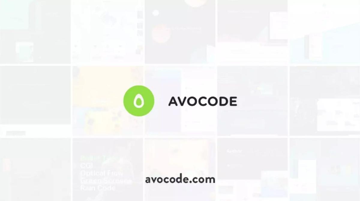 Avocode pitch deck slide 1 of 10