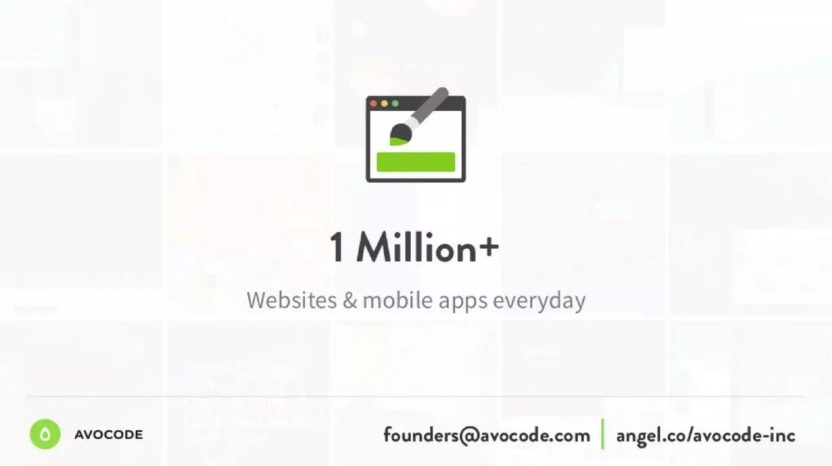 Avocode pitch deck slide 4 of 10