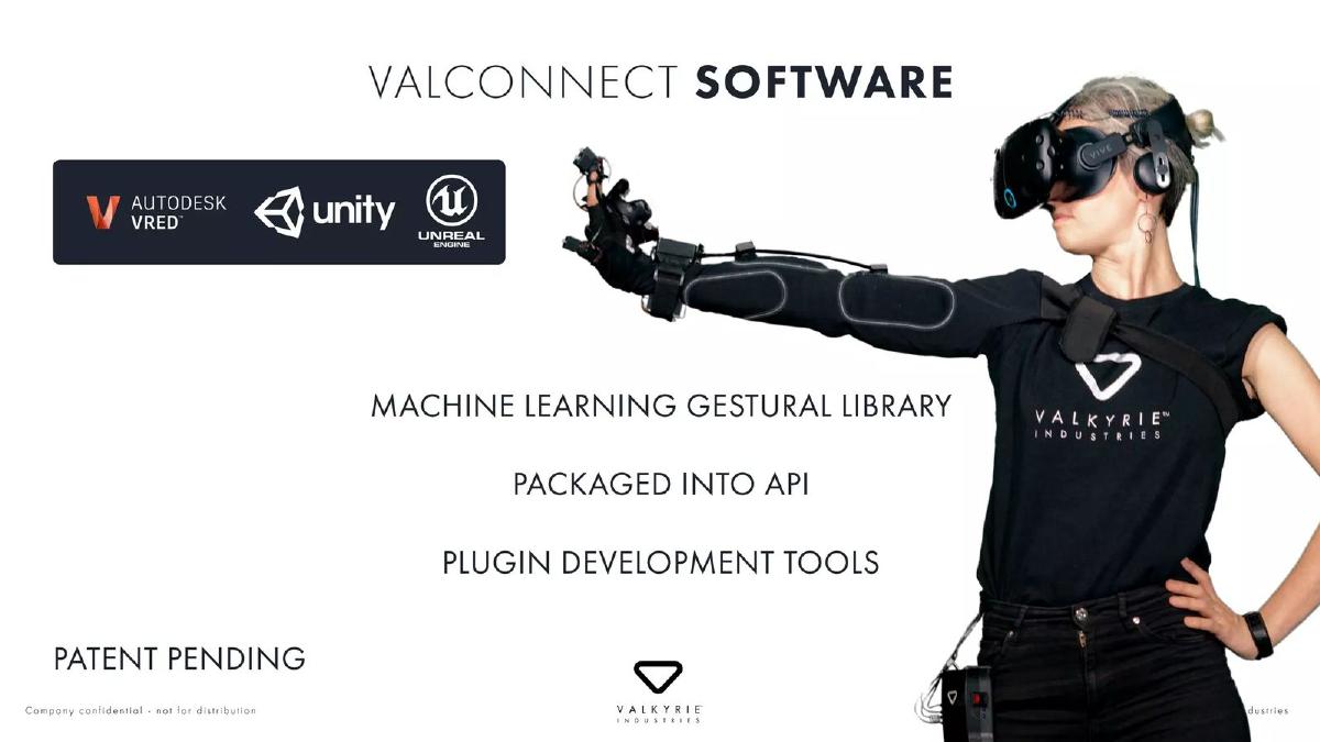 Valkyrie Industries Ltd pitch deck slide 6 of 19