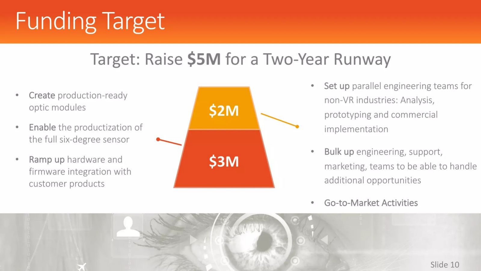 ReSight pitch deck product slide 10