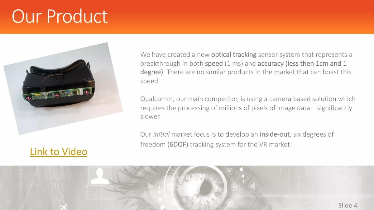 ReSight pitch deck slide 4 of 26