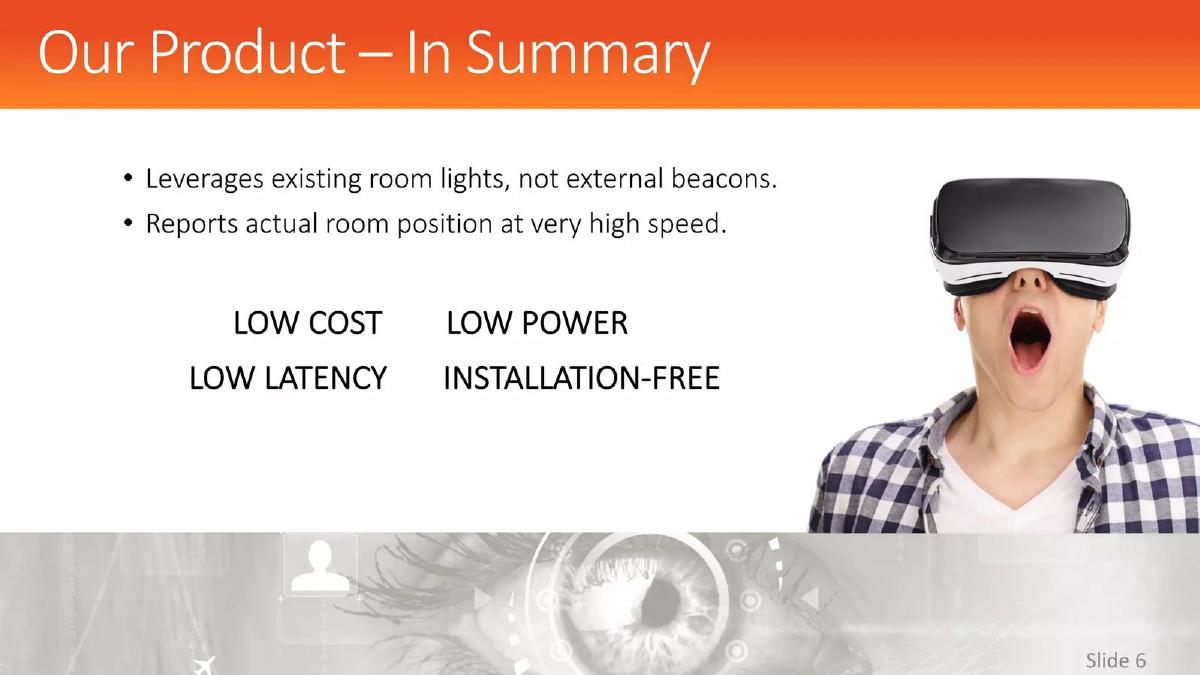 ReSight pitch deck slide 6 of 26
