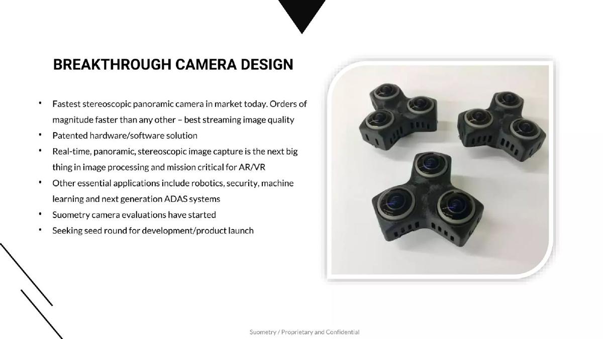 Suometry pitch deck slide 3 of 11