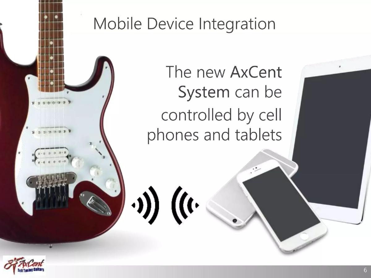AxCent pitch deck slide 6 of 14