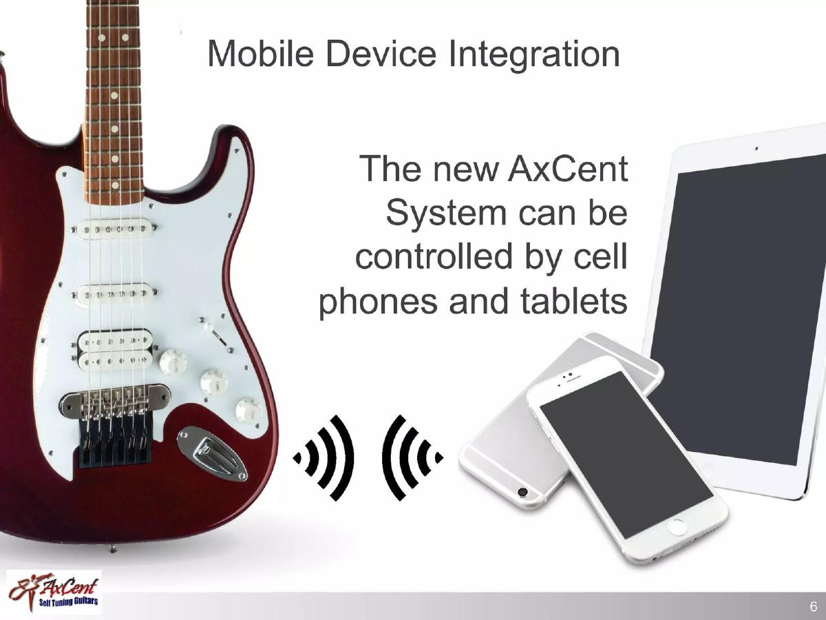 AxCent Tuning Systems pitch deck slide 6 of 14