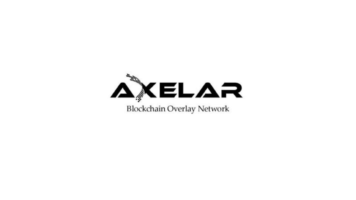 Axelar pitch deck slide 1 of 17