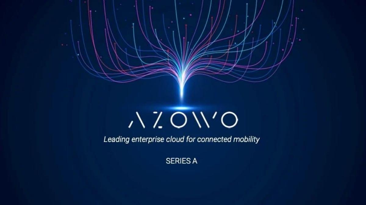 Azowo pitch deck slide 1 of 14