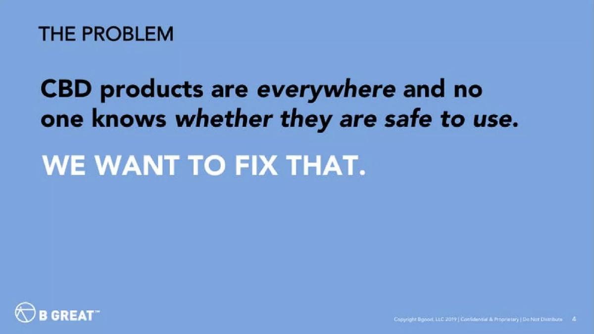 B Great pitch deck slide 4 of 30
