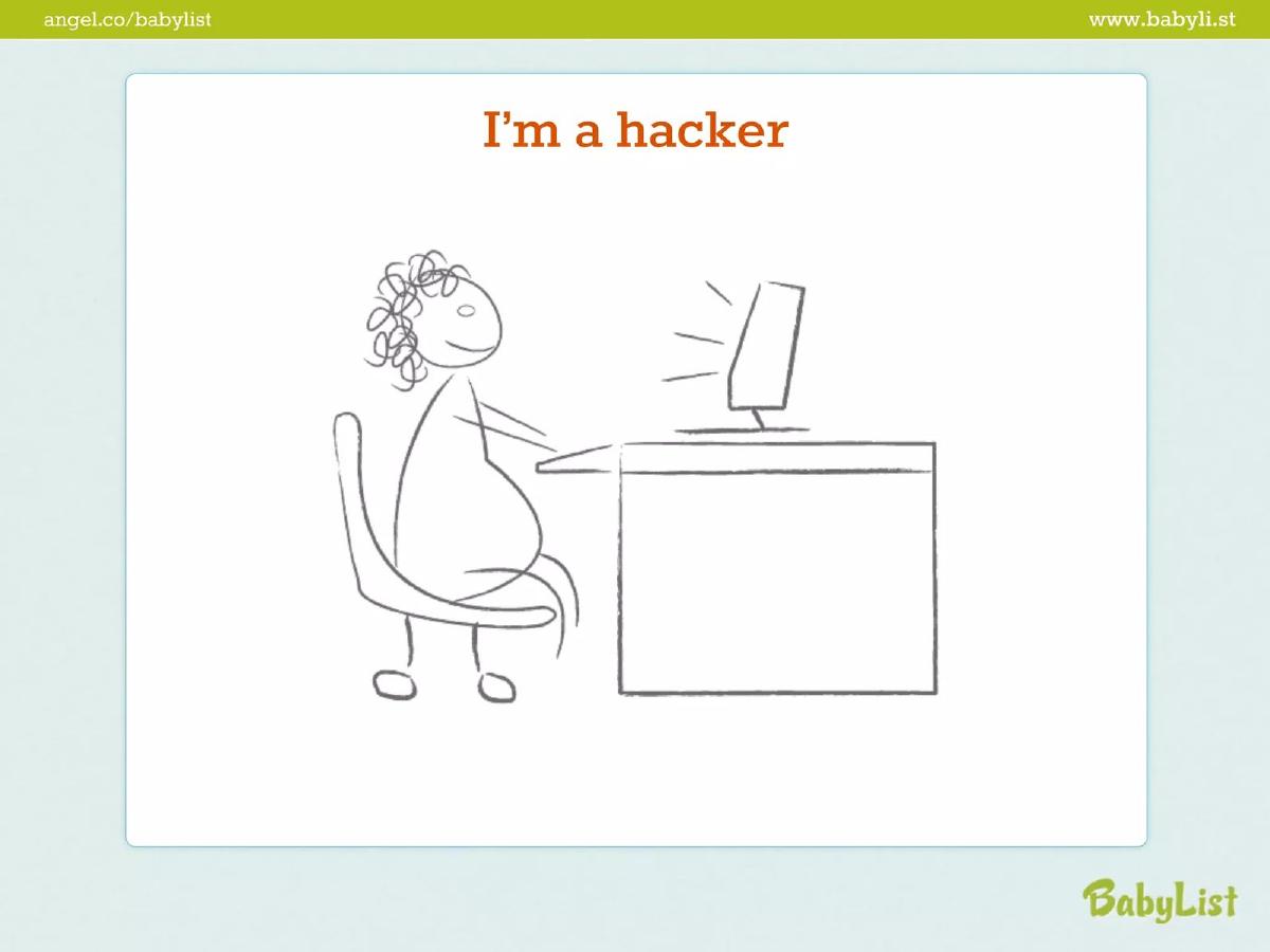 Babylist pitch deck slide 4 of 17