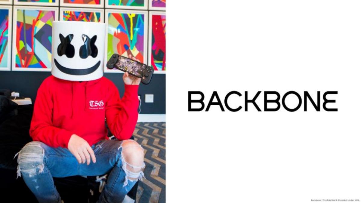 Backbone pitch deck slide 1 of 19