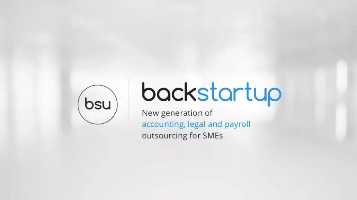 Backstartup pitch deck slide 1 of 11