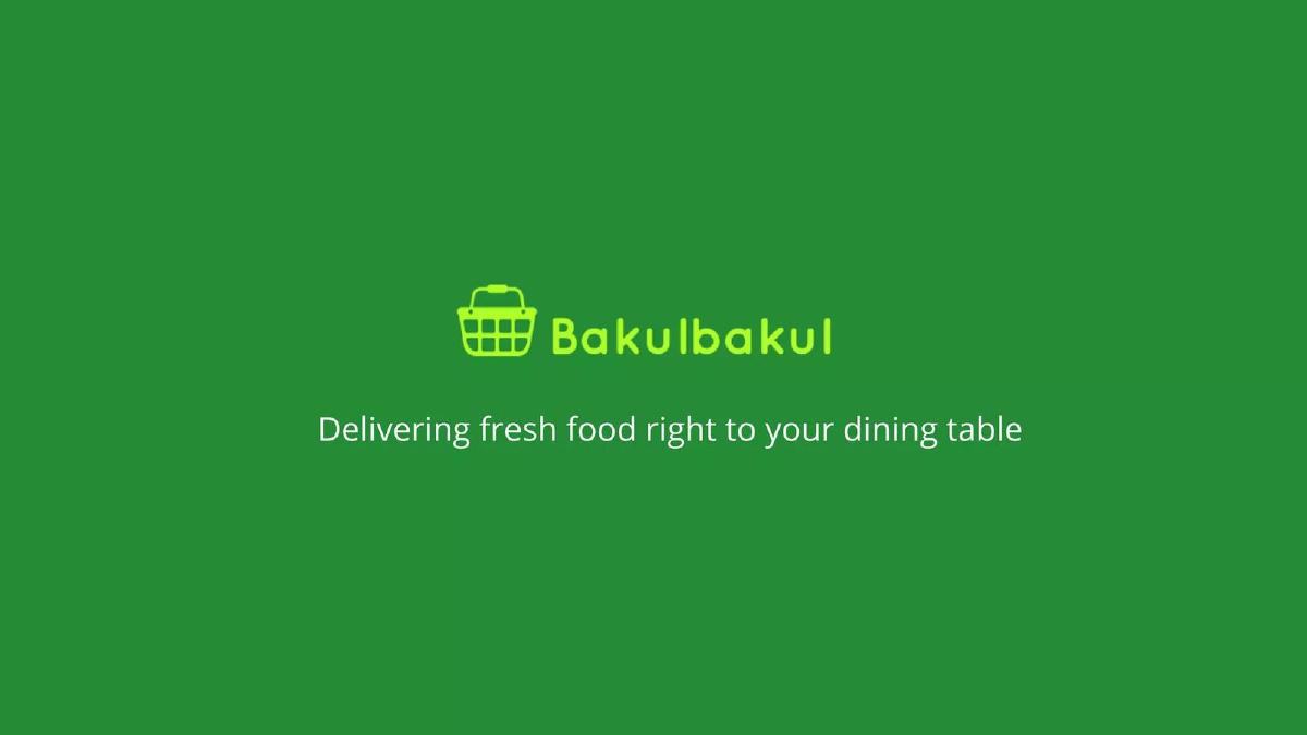 Bakulbakul pitch deck slide 1 of 9