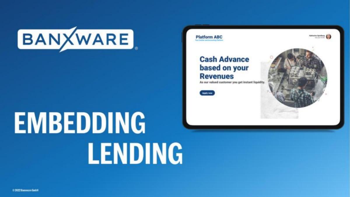 Banxware pitch deck slide 1 of 13