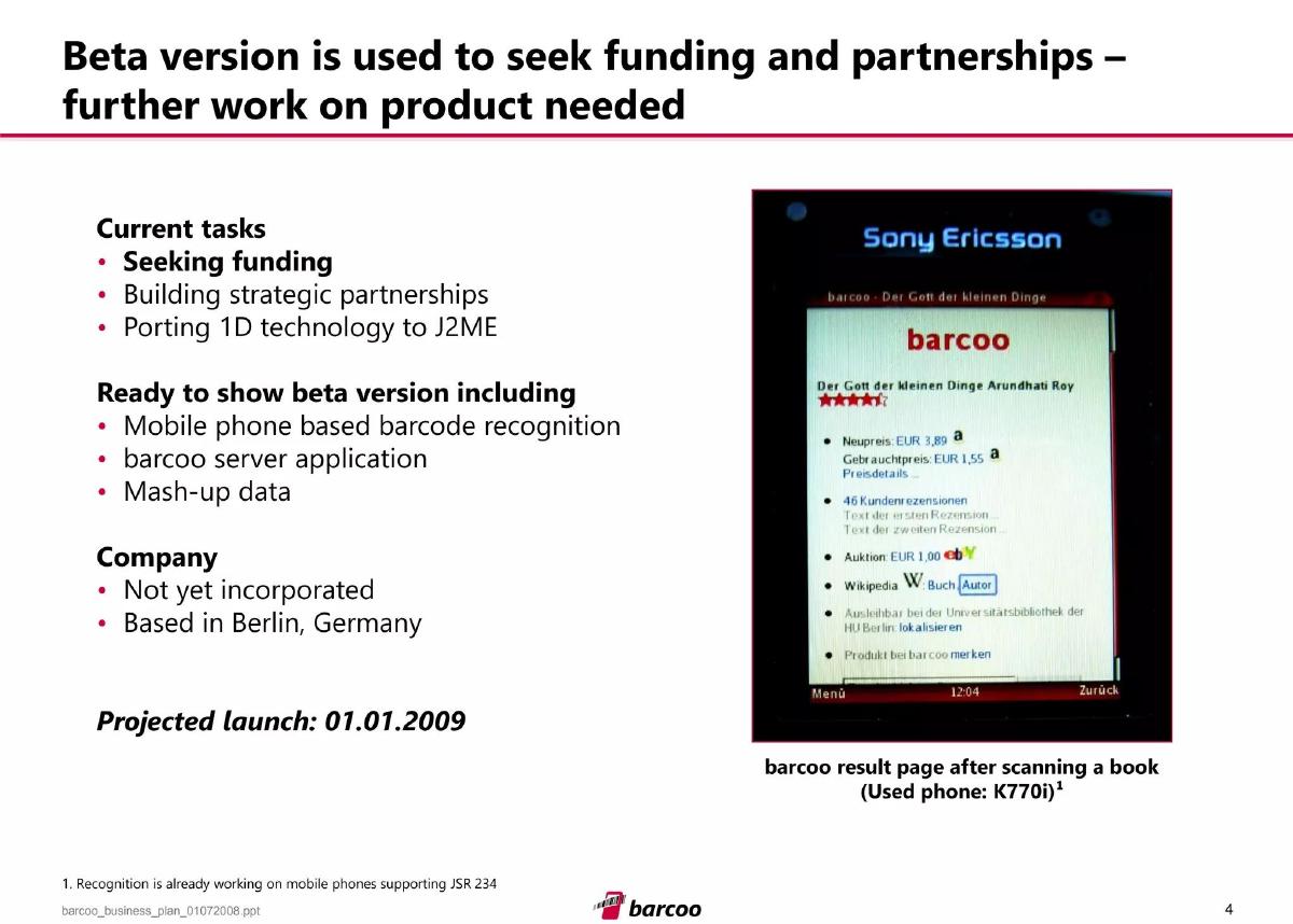 barcoo pitch deck slide 4 of 27