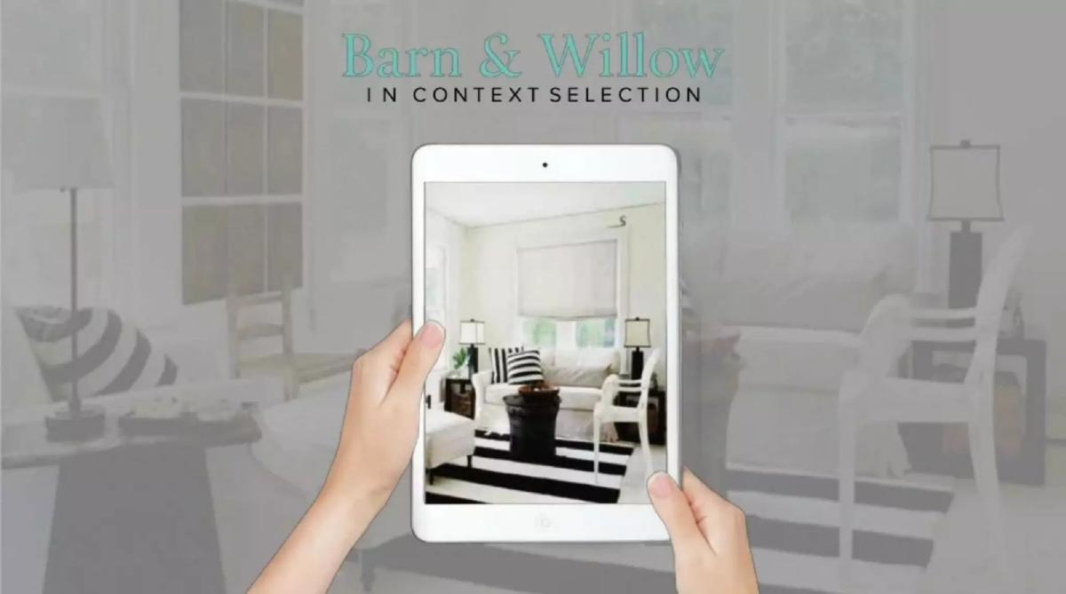 Barn & Willow pitch deck slide 2 of 12