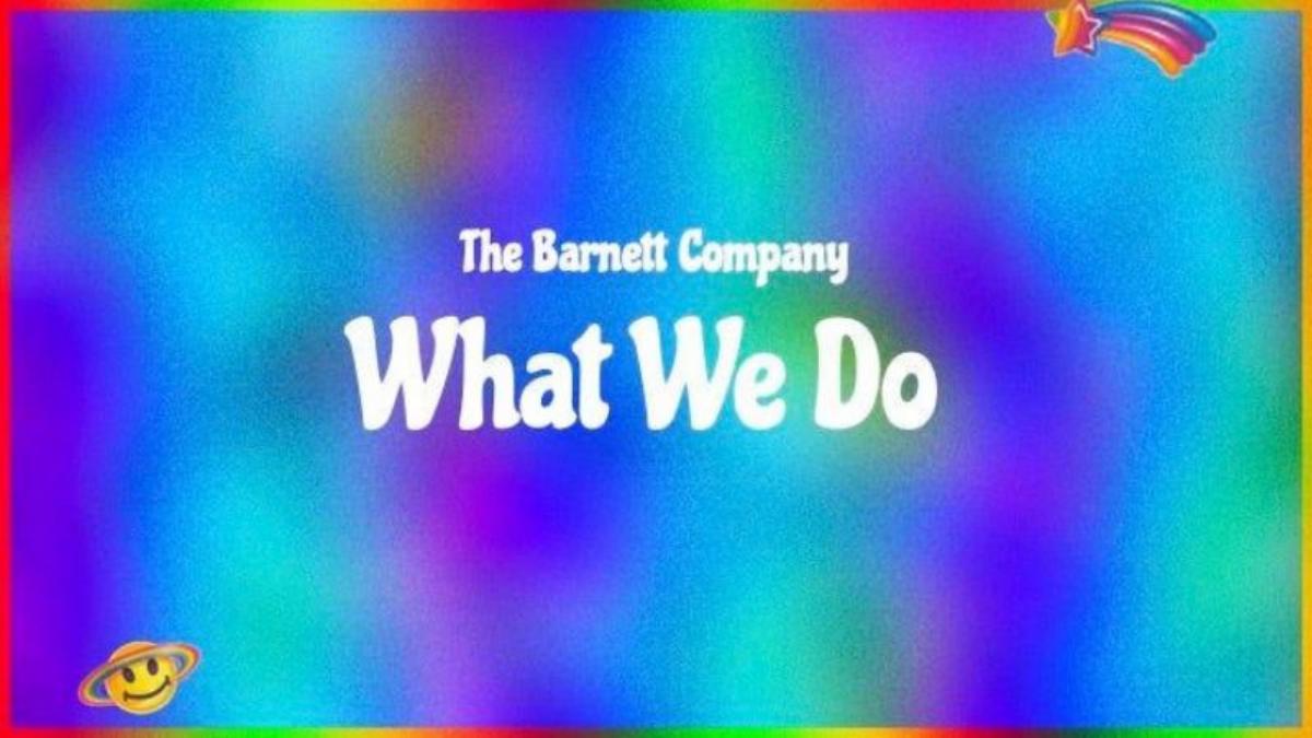 BarnettX pitch deck slide 1 of 28
