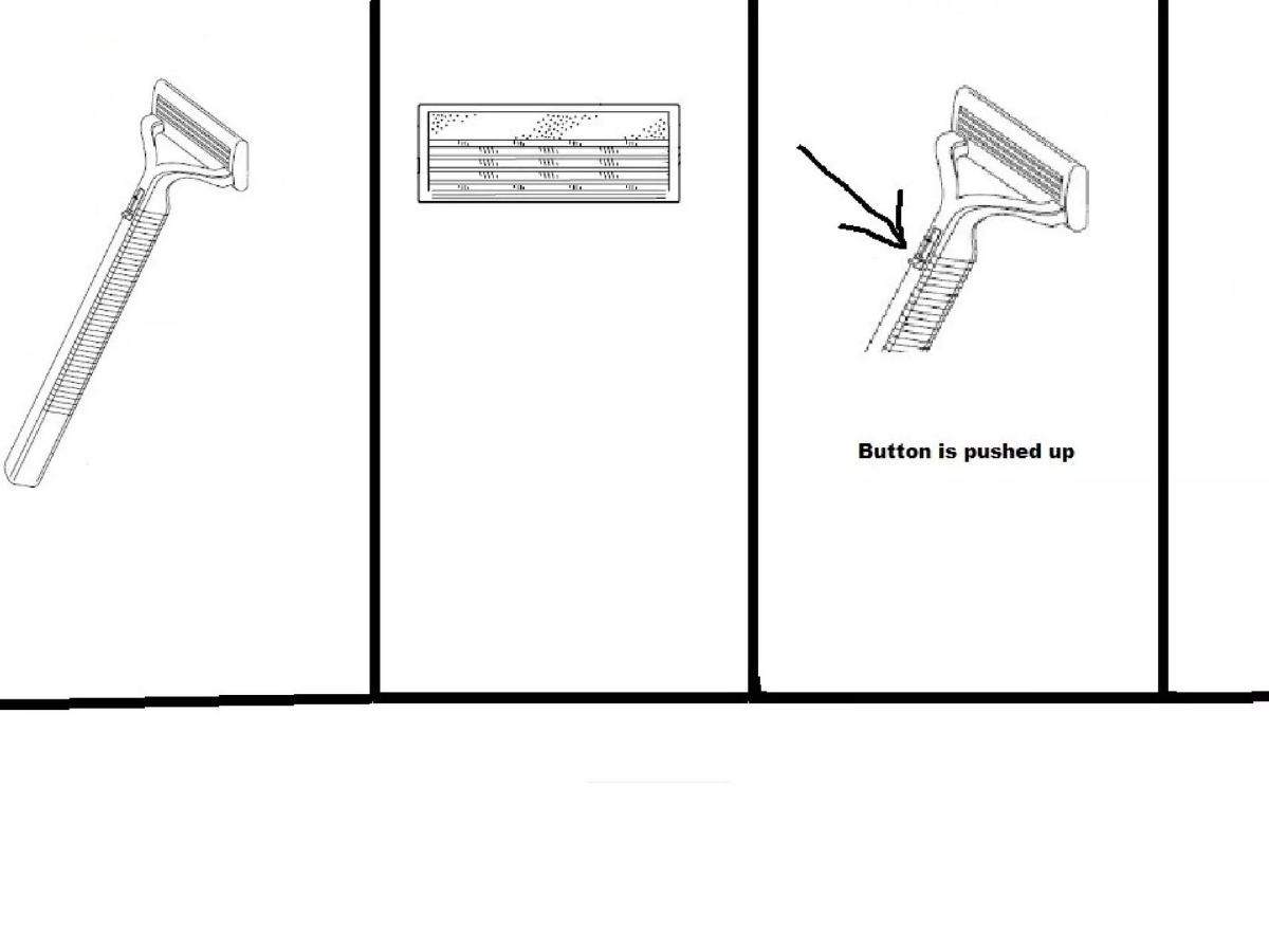Bauz Razors pitch deck slide 6 of 12