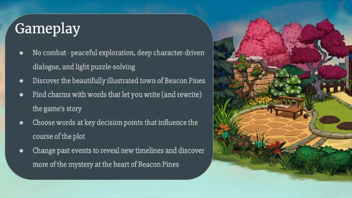 Beacon Pines pitch deck slide 4 of 13