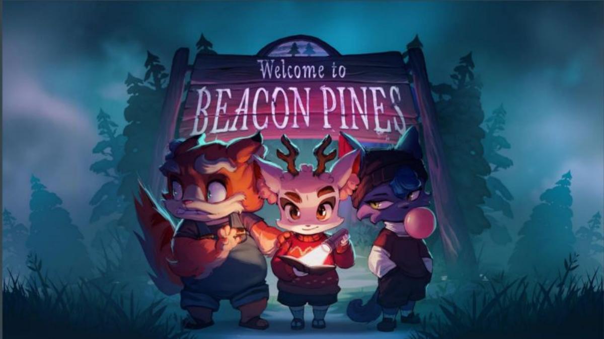 Beacon Pines pitch deck slide 1 of 13