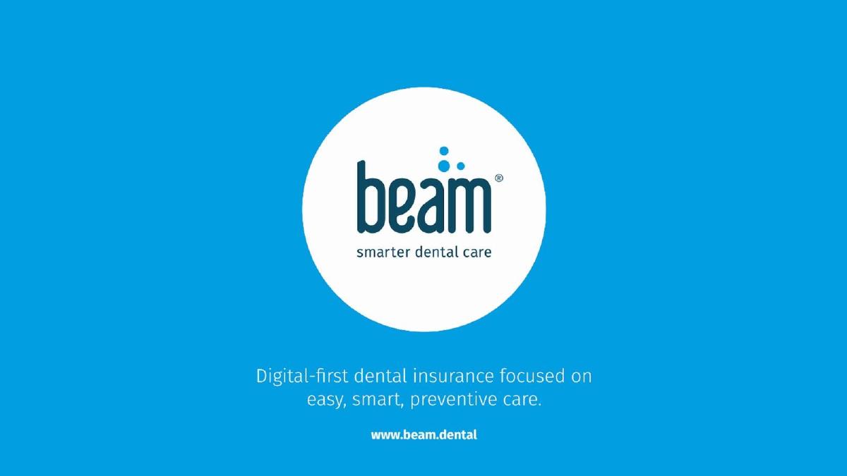 Beam Dental pitch deck slide 1 of 13