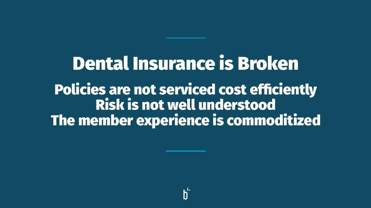 Beam Dental pitch deck slide 3 of 13