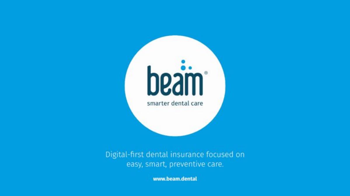 Beam (formerly Beam Dental) pitch deck slide 1 of 14