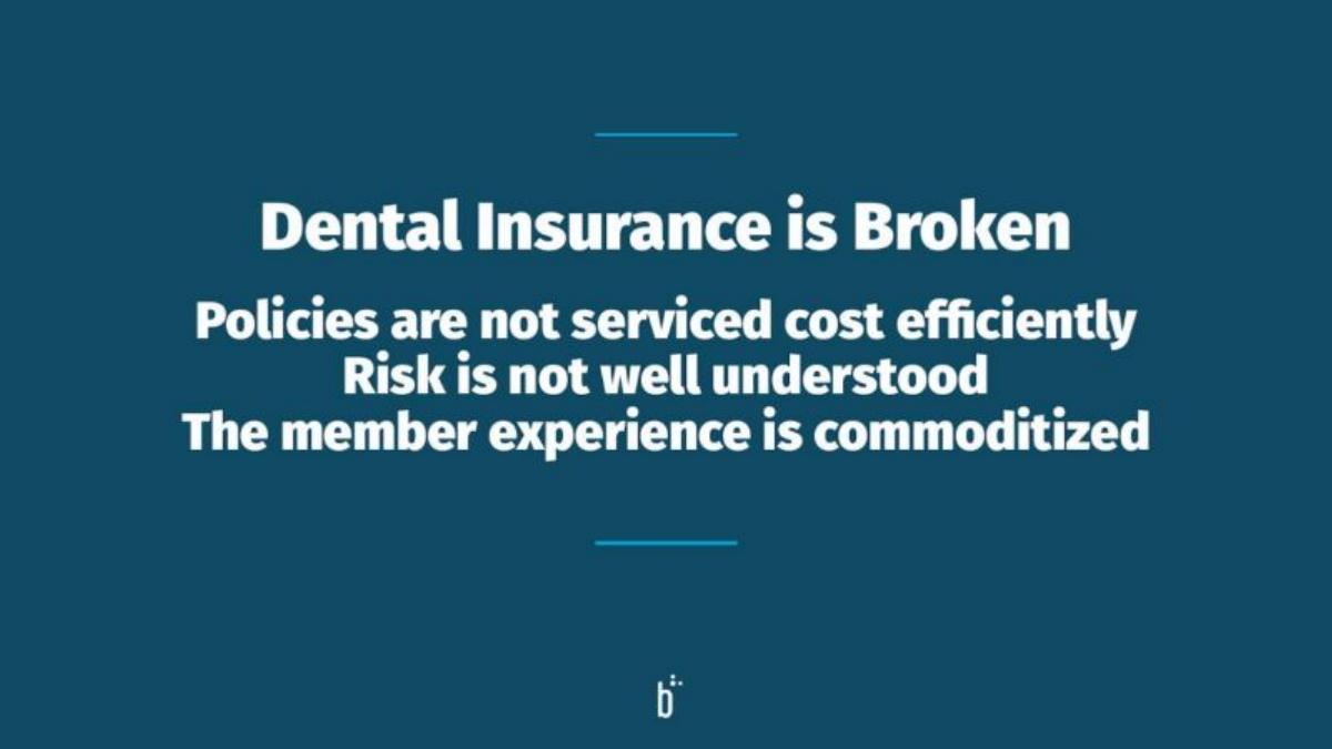 Beam (formerly Beam Dental) pitch deck slide 3 of 14