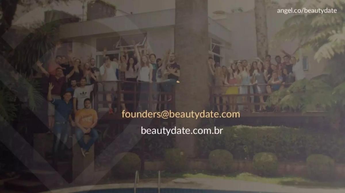 BeautyDate pitch deck slide 2 of 8