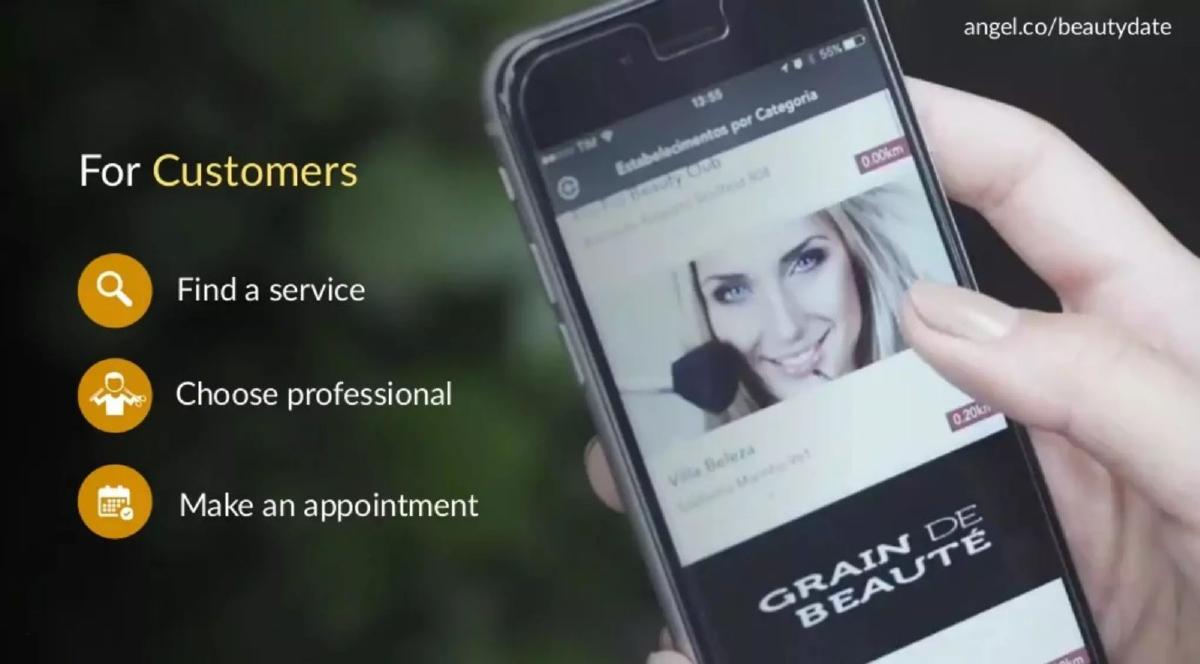 BeautyDate pitch deck slide 6 of 8