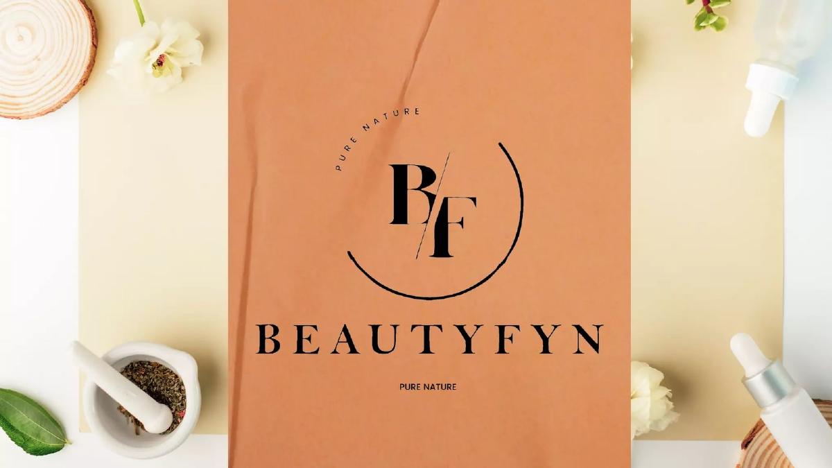 BEAUTYFYN pitch deck slide 1 of 16